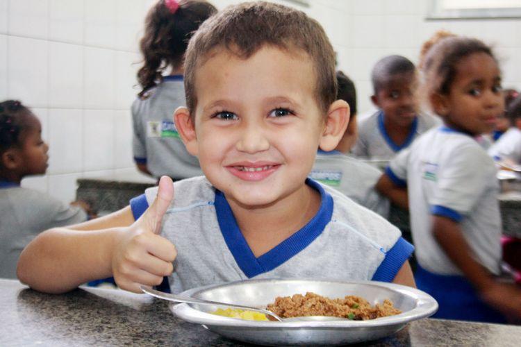 Mais de 30 dos alimentos da Merenda Escolar em Guarapuava são da