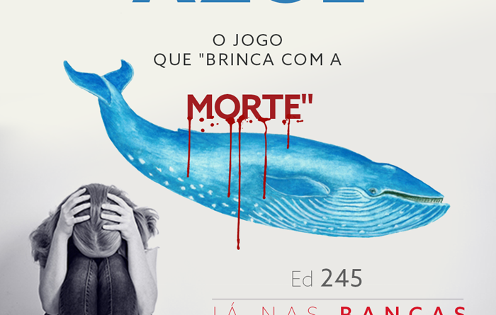 Baleia-Azul. O jogo na internet que está a levar jovens no Brasil a  suicidar-se