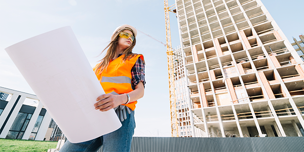 Mulheres e a construção civil