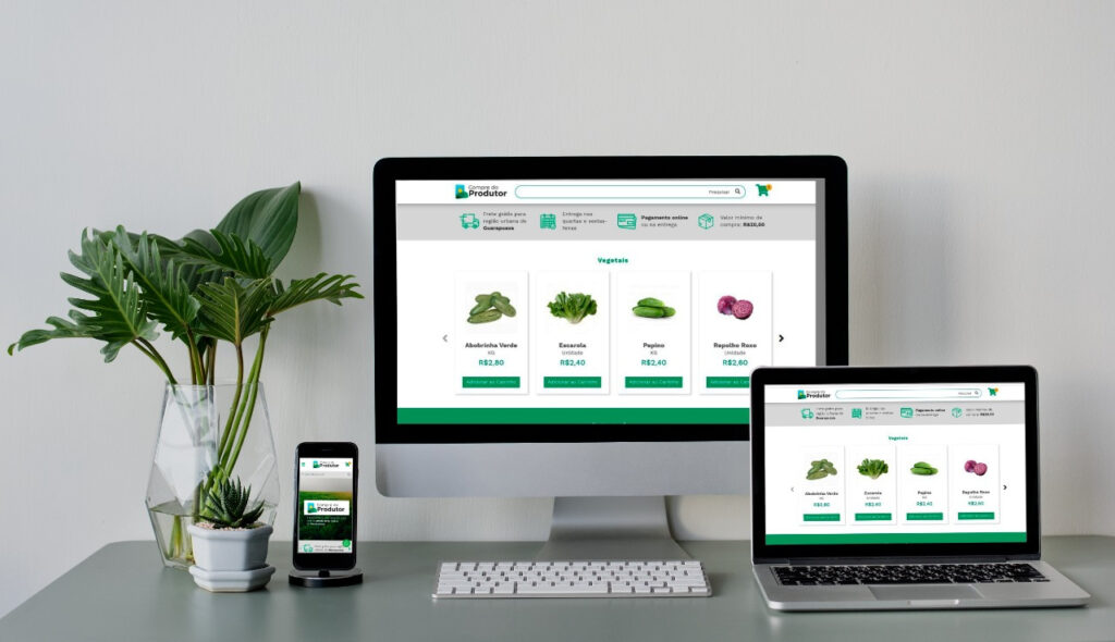 Compre do Produtor: site da Feira do Produtor Rural entra no ar