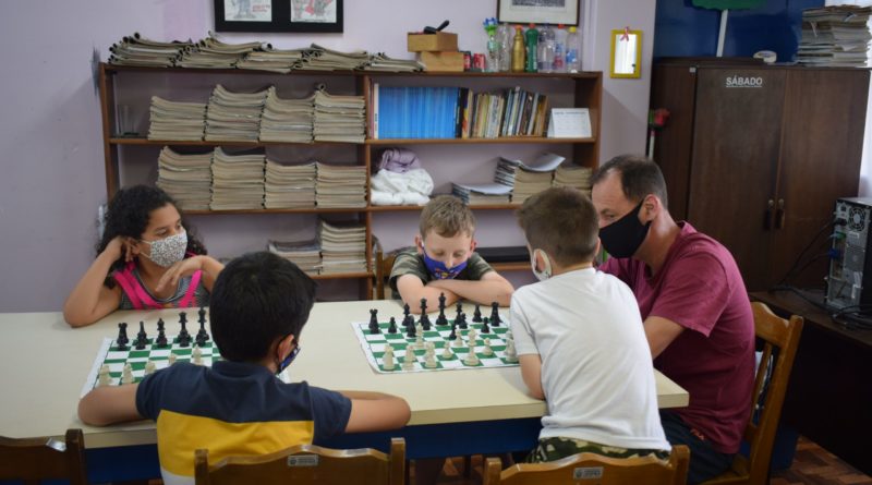 Primeiros ensinamentos sobre xadrez em 5 passos 