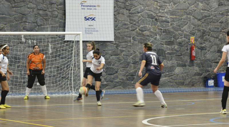 Jogos Comerciários - Basquete Masculino - Sesc Paraná