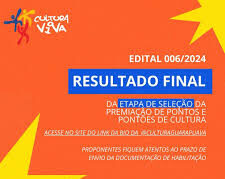 Secult Divulga Resultado Final Da Etapa De Sele O Do Edital Cultura Viva